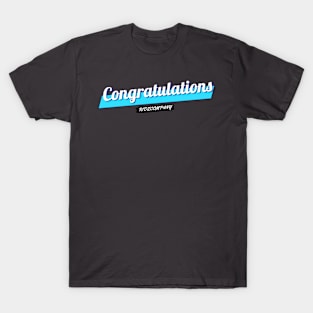 Congratulations T-Shirt